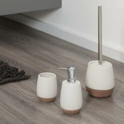 Sealskin Zeepdispenser Braid Zand -Badkamerartikelen Winkel 123 2544