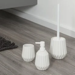 Sealskin Zeepdispenser Arte Wit -Badkamerartikelen Winkel 123 2551