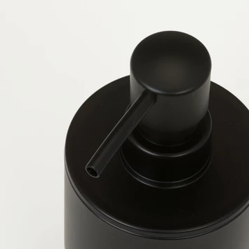 Sealskin Zeepdispenser Brave Staand Zwart 5 Sealskin Zeepdispenser Brave Staand Zwart - Afbeelding 3