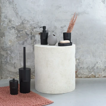 Sealskin Zeepdispenser Brave Staand Zwart 7 Sealskin Zeepdispenser Brave Staand Zwart - Afbeelding 5