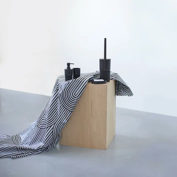 Sealskin Zeepdispenser Brave Staand Zwart 8 Sealskin Zeepdispenser Brave Staand Zwart - Afbeelding 6