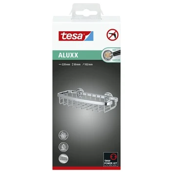 Tesa Doucherek Aluxx Enkel 50x220x102mm 4 Tesa Doucherek Aluxx Enkel 50x220x102mm - Afbeelding 2