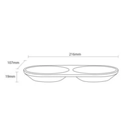Sealskin Zeepbakje Conical Porselein Wit 16 Sealskin Zeepbakje Conical Porselein Wit -Badkamerartikelen Winkel 123 2593