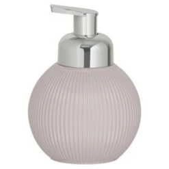 Sealskin Zeepdispenser Convex Lichtroze 9 Sealskin Zeepdispenser Convex Lichtroze -Badkamerartikelen Winkel 123 2617