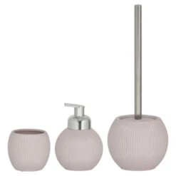 Sealskin Zeepdispenser Convex Lichtroze 10 Sealskin Zeepdispenser Convex Lichtroze -Badkamerartikelen Winkel 123 2618