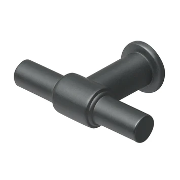 Tiger Maryport Badkamermeubelset 120 Cm Mat Zwart Met Licht Eiken Houten Wasblad, Keramische Opzetkommen En Matzwarte Grepen 10 Tiger Maryport Badkamermeubelset 120 Cm Mat Zwart Met Licht Eiken Houten Wasblad, Keramische Opzetkommen En Matzwarte Grepen - Afbeelding 8