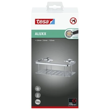 Tesa Doucherek Aluxx Enkel Met Bodemplaat 3 Tesa Doucherek Aluxx Enkel Met Bodemplaat