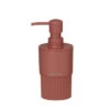 Sealskin Zeepdispenser Brave Staand Donkerroze 2 Sealskin Zeepdispenser Brave Staand Donkerroze -Badkamerartikelen Winkel 123 2644