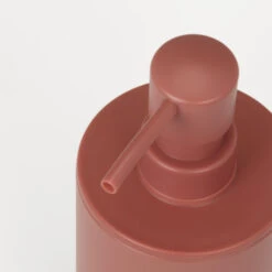 Sealskin Zeepdispenser Brave Staand Donkerroze -Badkamerartikelen Winkel 123 2646