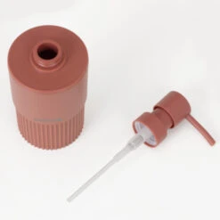 Sealskin Zeepdispenser Brave Staand Donkerroze -Badkamerartikelen Winkel 123 2647