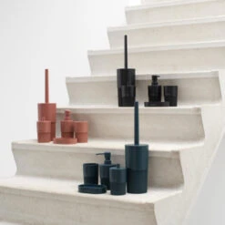 Sealskin Zeepdispenser Brave Staand Donkerroze -Badkamerartikelen Winkel 123 2650