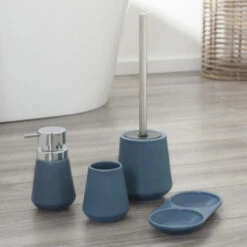 Sealskin Zeepbakje Conical Porselein Blauw 14 Sealskin Zeepbakje Conical Porselein Blauw -Badkamerartikelen Winkel 123 2661