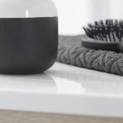 Sealskin Zeepdispenser Sphere Porcelein Zwart -Badkamerartikelen Winkel 123 2678