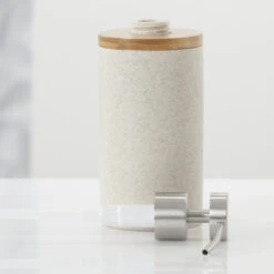 Sealskin Zeepdispenser Grace Zand 15 Sealskin Zeepdispenser Grace Zand -Badkamerartikelen Winkel 123 2711