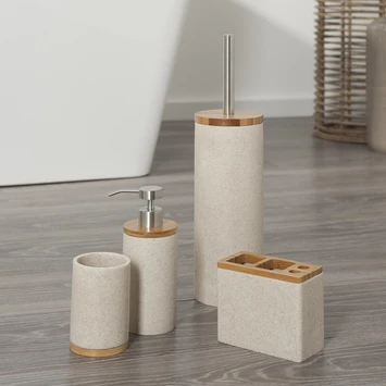 Sealskin Zeepdispenser Grace Zand 8 Sealskin Zeepdispenser Grace Zand - Afbeelding 6