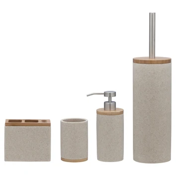 Sealskin Zeepdispenser Grace Zand 10 Sealskin Zeepdispenser Grace Zand - Afbeelding 8