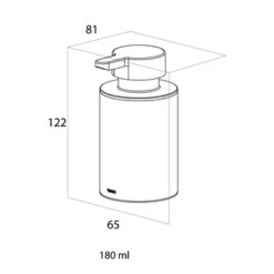 Tiger Zeepdispenser Colar RVS -Badkamerartikelen Winkel 123 2743