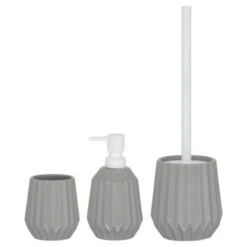 Sealskin Zeepdispenser Arte Grijs -Badkamerartikelen Winkel 123 2748