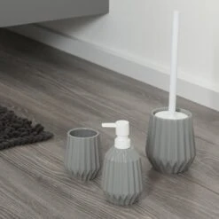 Sealskin Zeepdispenser Arte Grijs -Badkamerartikelen Winkel 123 2750