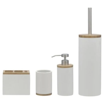 Sealskin Zeepdispenser Grace Wit 8 Sealskin Zeepdispenser Grace Wit - Afbeelding 6