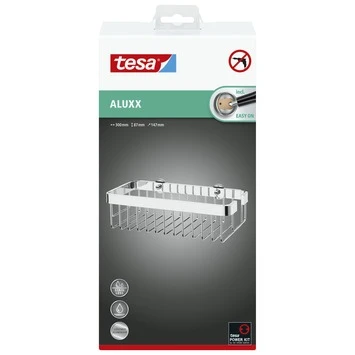 Tesa Doucherek Aluxx Enkel 87x147x300mm 4 Tesa Doucherek Aluxx Enkel 87x147x300mm - Afbeelding 2