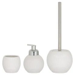 Sealskin Zeepdispenser Convex Wit -Badkamerartikelen Winkel 123 2784