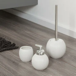 Sealskin Zeepdispenser Convex Wit -Badkamerartikelen Winkel 123 2785