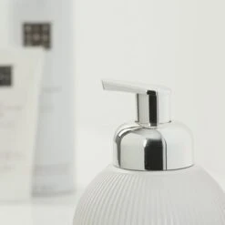 Sealskin Zeepdispenser Convex Wit -Badkamerartikelen Winkel 123 2786