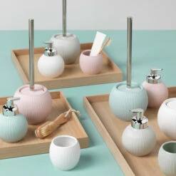 Sealskin Zeepdispenser Convex Wit -Badkamerartikelen Winkel 123 2787