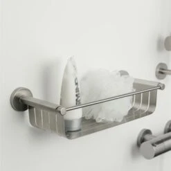 Tiger Wandkorf Boston RVS 15 Tiger Wandkorf Boston RVS -Badkamerartikelen Winkel 123 2805