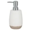 Sealskin Zeepdispenser Braid Wit -Badkamerartikelen Winkel 123 2813
