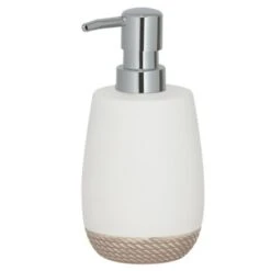 Sealskin Zeepdispenser Braid Wit 12 Sealskin Zeepdispenser Braid Wit -Badkamerartikelen Winkel 123 2815