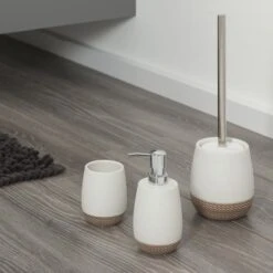 Sealskin Zeepdispenser Braid Wit 14 Sealskin Zeepdispenser Braid Wit -Badkamerartikelen Winkel 123 2817