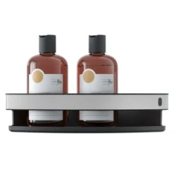 Tiger Hoekdouchemand Cooper 21 Cm RVS/zwart -Badkamerartikelen Winkel 123 2877