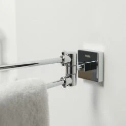 Tiger Handdoekrek Melbourne Met Draaibare Armen Chroom 8 Tiger Handdoekrek Melbourne Met Draaibare Armen Chroom -Badkamerartikelen Winkel 123 2893