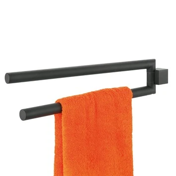 Tiger Handdoekrek Nomad Met Draaibare Armen Zwart 3 Tiger Handdoekrek Nomad Met Draaibare Armen Zwart