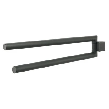 Tiger Handdoekrek Nomad Met Draaibare Armen Zwart 4 Tiger Handdoekrek Nomad Met Draaibare Armen Zwart - Afbeelding 2