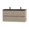 Tiger Karlo Badkamermeubel 120 Cm Naturel Eiken Met Wastafel Zwart 2 Tiger Karlo Badkamermeubel 120 Cm Naturel Eiken Met Wastafel Zwart -Badkamerartikelen Winkel 123 29