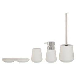 Sealskin Zeepdispenser Conical Porcelein Wit -Badkamerartikelen Winkel 123 290