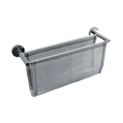 Tiger Magazine Houder Boston RVS Glans