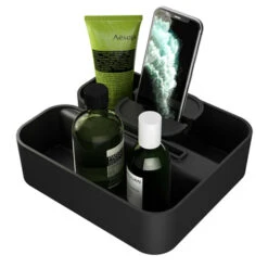 Tiger Douchemand Voor Douchewand 2-store Zwart -Badkamerartikelen Winkel 123 2934