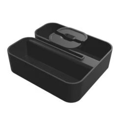 Tiger Douchemand Voor Douchewand 2-store Zwart -Badkamerartikelen Winkel 123 2935