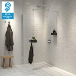 Tiger Douchemand Voor Douchewand 2-store Zwart -Badkamerartikelen Winkel 123 2938