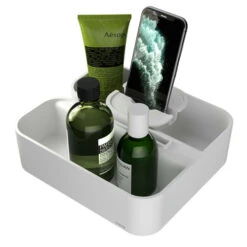 Tiger Douchemand Voor Douchewand 2-store Wit -Badkamerartikelen Winkel 123 2944