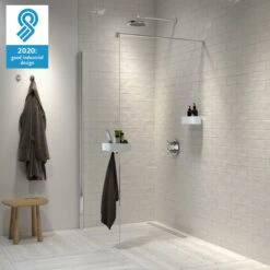 Tiger Douchemand Voor Douchewand 2-store Wit -Badkamerartikelen Winkel 123 2948