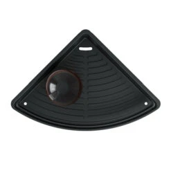 Tiger Hoekdouchemand Carv 21 Cm Zwart -Badkamerartikelen Winkel 123 2968