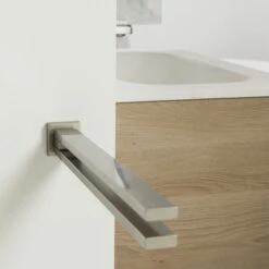 Tiger Handdoekrek Items Met Draaibare Armen RVS -Badkamerartikelen Winkel 123 2976