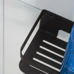 Tiger Douchemand Met Haak Caddy Zwart 15 Tiger Douchemand Met Haak Caddy Zwart -Badkamerartikelen Winkel 123 3025