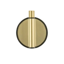 Tiger Haak Tune Messing Zwart -Badkamerartikelen Winkel 123 3032