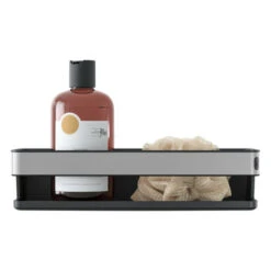 Tiger Douchemand Cooper 28 Cm RVS/zwart -Badkamerartikelen Winkel 123 3060